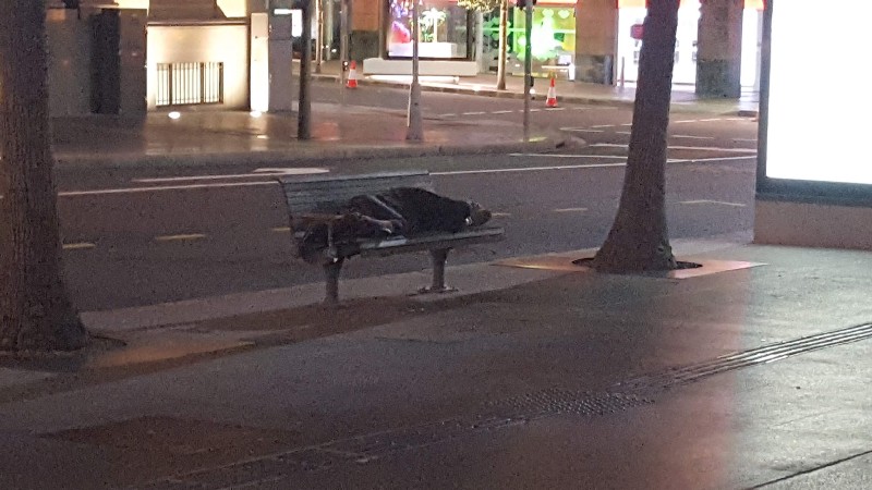 Immersion Into Homelessness — Sleeping Rough Part Two — Into the Night