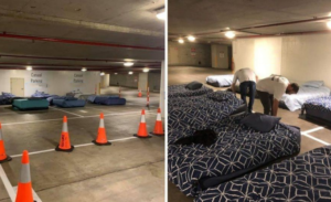 Beds for the homeless