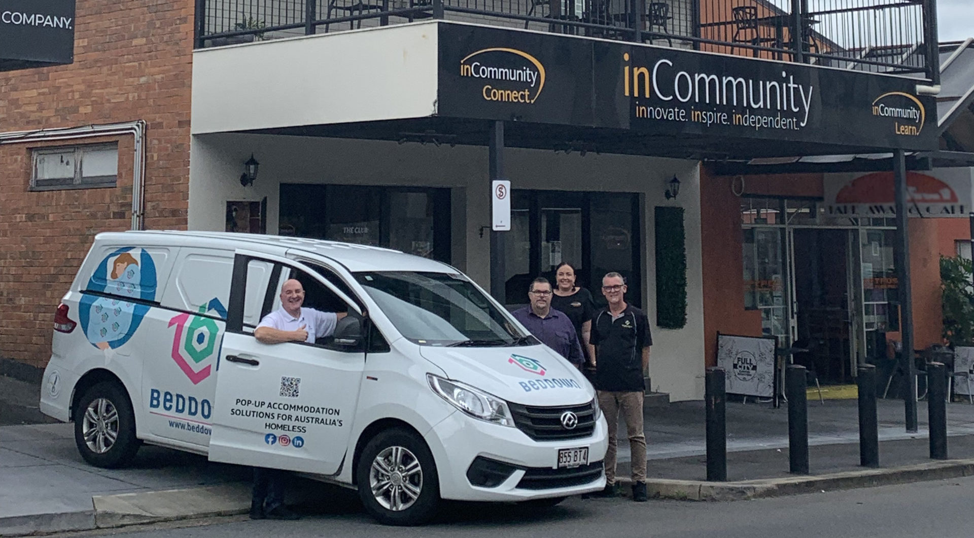 Beddown joins inCommunity Homeless and housing organisations 