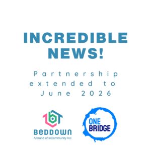 Text: Incredible News. Partnership extned to June 2026.