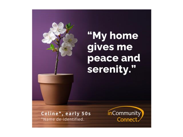 Celine’s Story: Finding Peace and Serenity