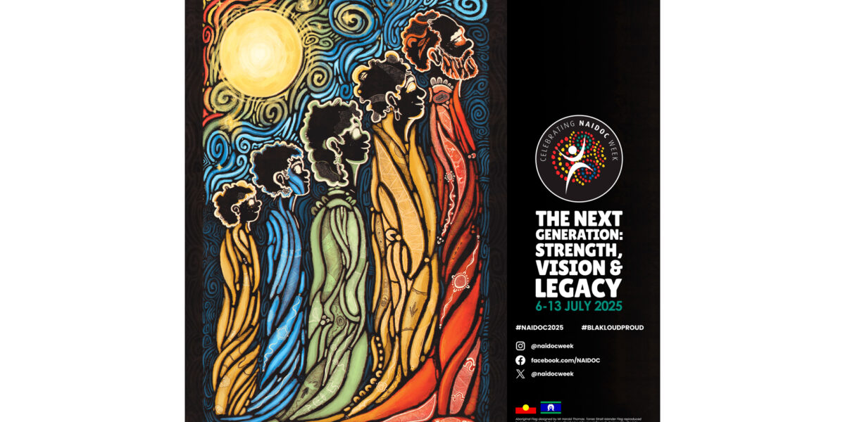 NAIDOC Week Official Artwork
